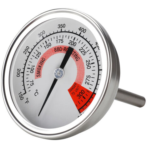 Grillthermometer, Ofentemperaturthermometer, Edelstahl