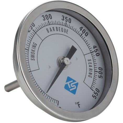 Grillthermometer, Ofentemperaturthermometer, Edelstahl