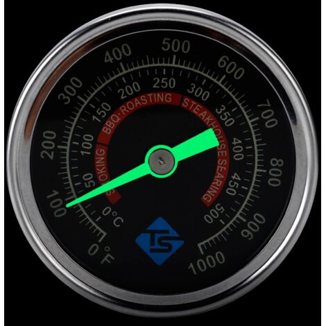 Grillthermometer, Ofentemperaturthermometer, Edelstahl