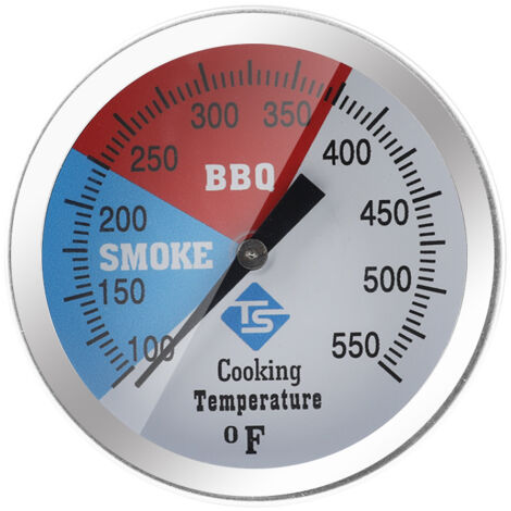 Grillthermometer, Ofentemperaturthermometer, Edelstahl