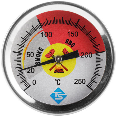 Grillthermometer, Ofentemperaturthermometer, Edelstahl