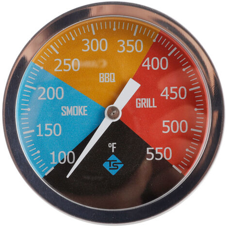 Grillthermometer, Ofentemperaturthermometer, Edelstahl