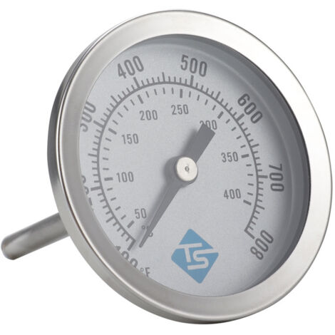 Grillthermometer, Ofentemperaturthermometer, Edelstahl