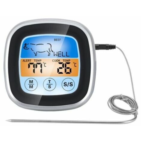 Grilltimer, Grillgabel, Grillplatz, Grillen, Kochen, Grillfleisch, Fleischthermometer