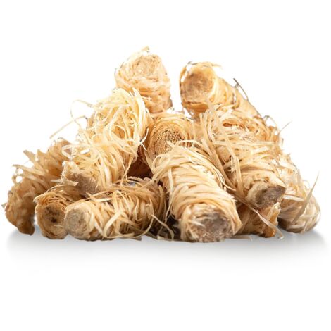 GrillX Bûchettes d’allumage 20 kg – Bûchettes d’allumage ±1680 pièces – Briquettes d’allumage écologiques – Fagot de bois allume-feu – Pour barbecue et cheminée