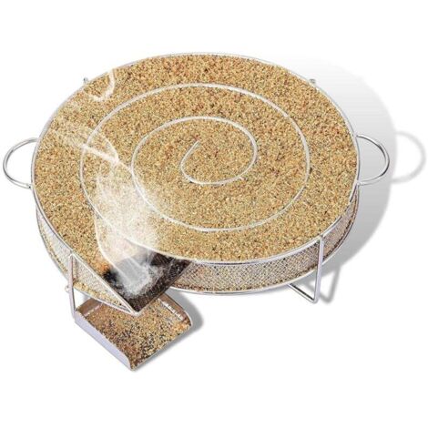 GrillX Cold Smoke Generator - Boîte à fumer - Boîte à fumer en acier inoxydable - Générateur de fumée - Moteur à fumée - Fumage à froid - Accessoires pour barbecue Kamado