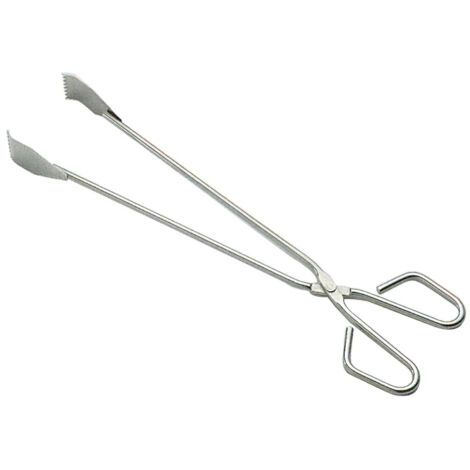 Edelstahl Grillzange - Von Schickling Grill