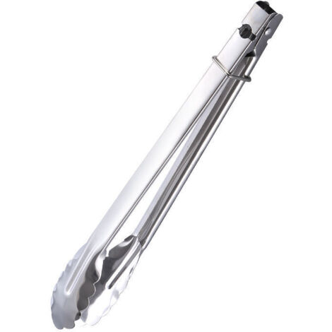 Grillzange aus Edelstahl L. 40 cm