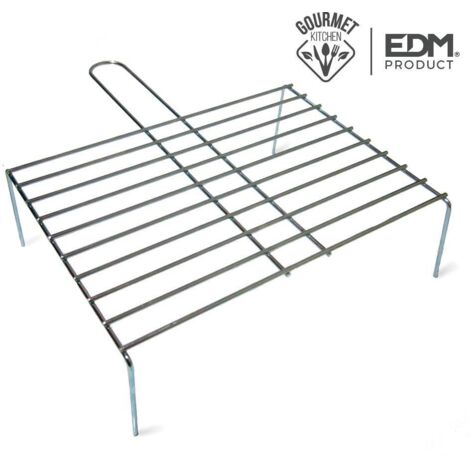 Grillzubehör divers Gitter Zink 40x27 cm stabil