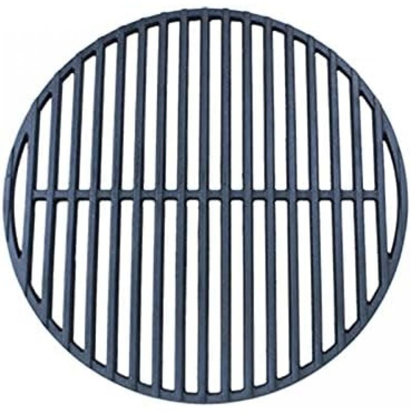 Gril en fonte de 13,8 pouces, gril pré-assaisonné robuste, accessoires de grillades pour la maison et le jardin