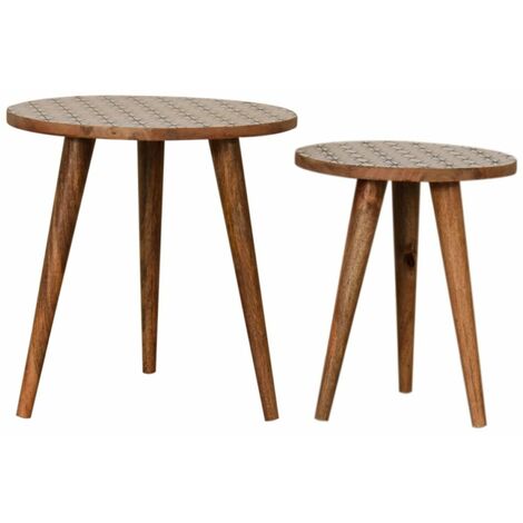 2 taburetes altos estilo nórdico Ins, taburetes de barra de cocina de  madera maciza de 28.3 in de algodón y lino silla de cojín, adecuado para el