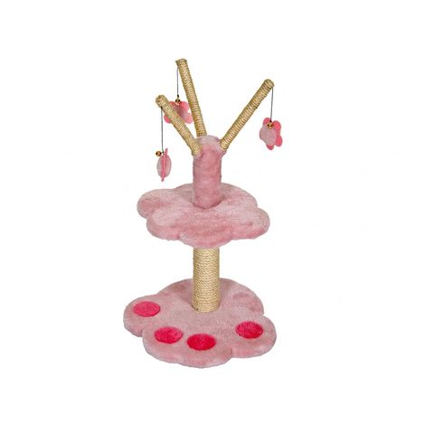 Arbre A Chat Rose A Prix Mini