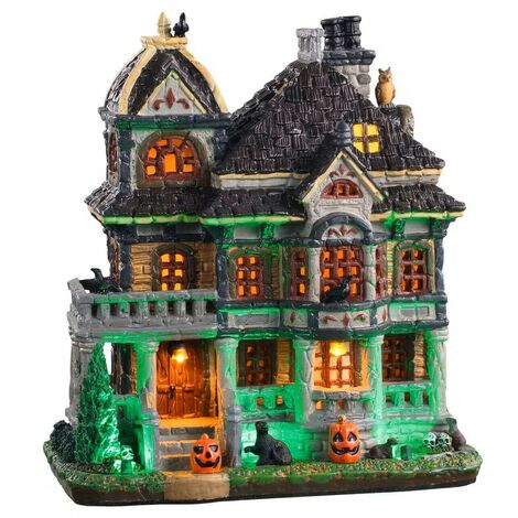 Grimsbury Haunted House avec alimentation électrique 4.5V Réf. 05609