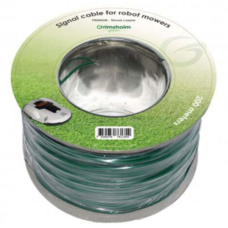 Grimsholm-green 7350076761354 Câble d'installation cuivre 200m