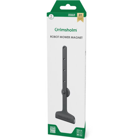Grimsholm - Magnete Universale Neodimio per Robot Tosaerba 90x20x10mm