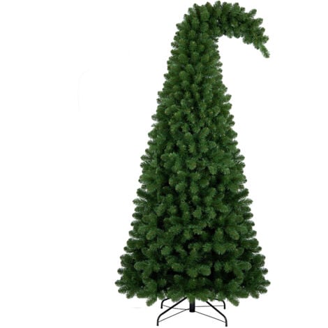 FRANKYSTAR Grinch - Traditioneller Weihnachtsbaum aus PVC �99x210H, 1093 Spitzen