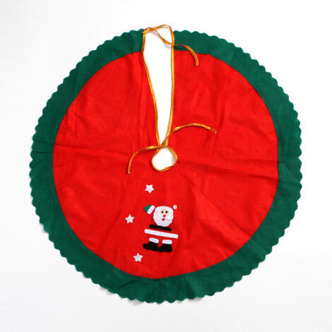 Grinch Weihnachtsbaumrock, Weihnachtskalender, Countdown, Geschenktüte, Weihnachtsbaum-Hängedekoration, 90cm