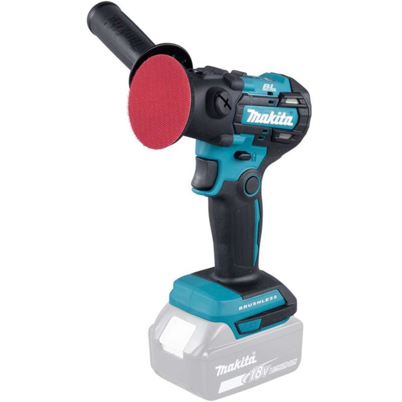 Levigatrice a batteria Makita lxt 18 v senza batteria ricaricabile e caricabatterie - 0 - 2.800 / 0 - 9.500 giri/min - 50 / 80 mm