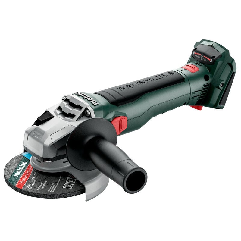 Image of Metabo - Smerigliatrice angolare a batteria w 18 lt bl 11-125 senza batteria senza caricabatterie in x