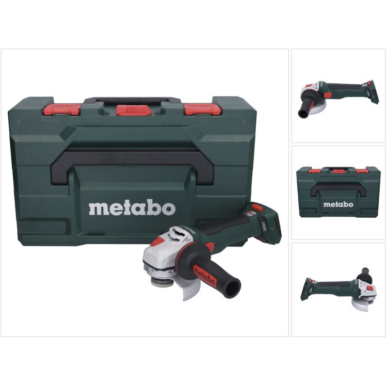 Image of Metabo - wb 18 lt bl 11-125 Smerigliatrice angolare a batteria 18 v 125 mm brushless + x (613054840) - senza batteria, senza caricabatterie