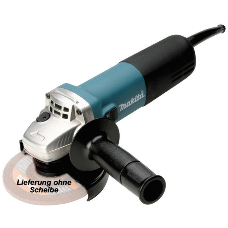Smerigliatrice angolare Makita 9558NBRZ 125mm 840W in scatola