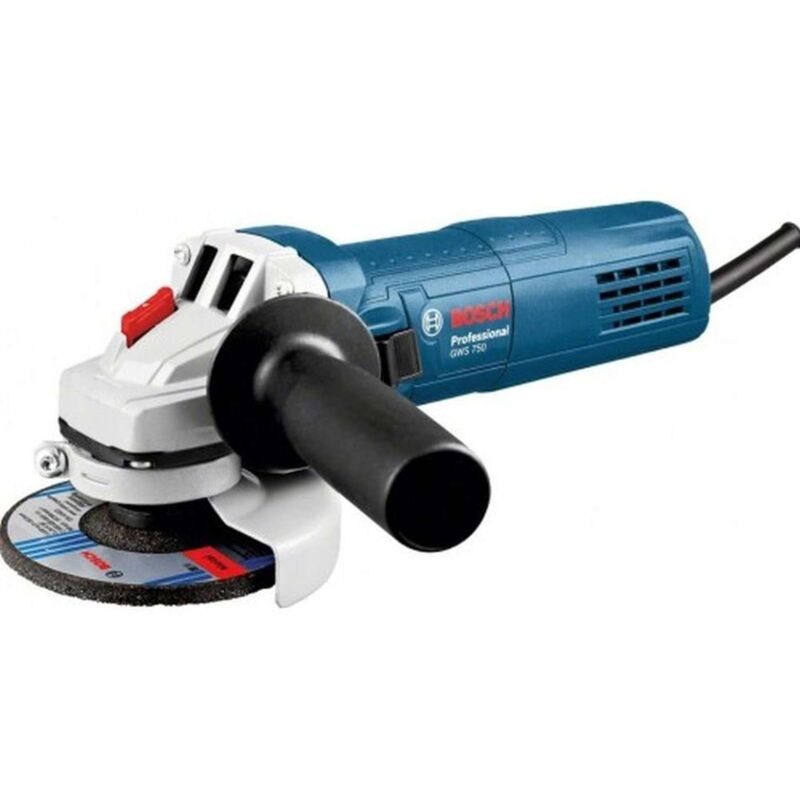 Bosch - Utensili - Smerigliatrice angolare 125 mm, 750 w 0601394001