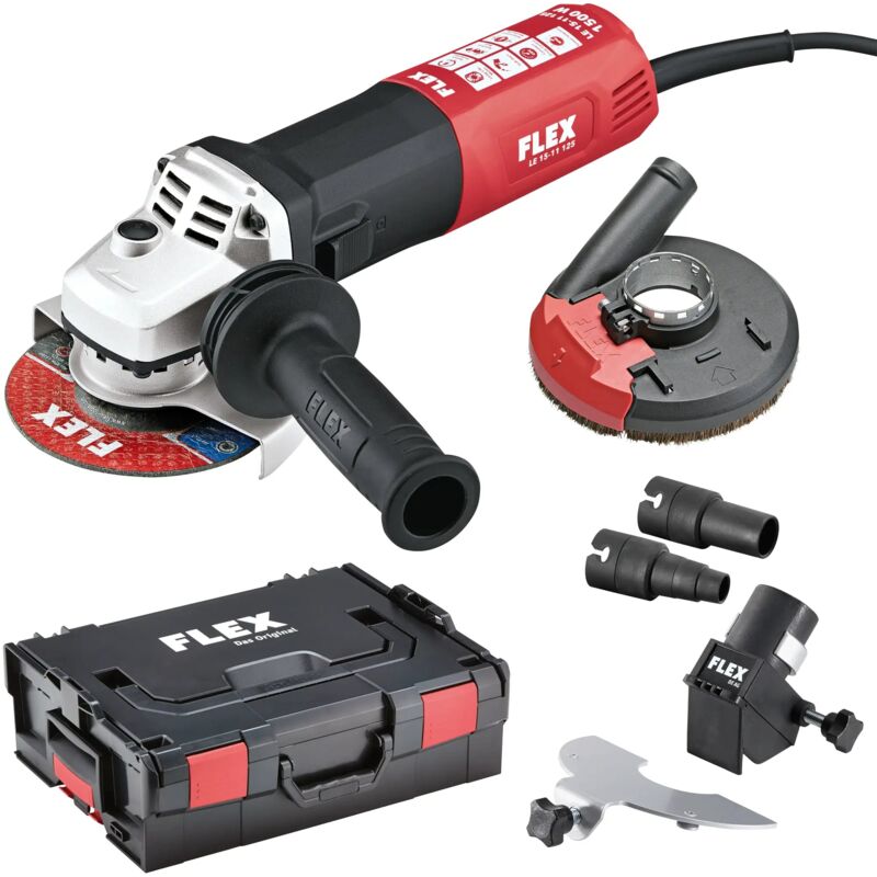 Flex - Smerigliatrice Angolare le 15-11 125 l-boxx