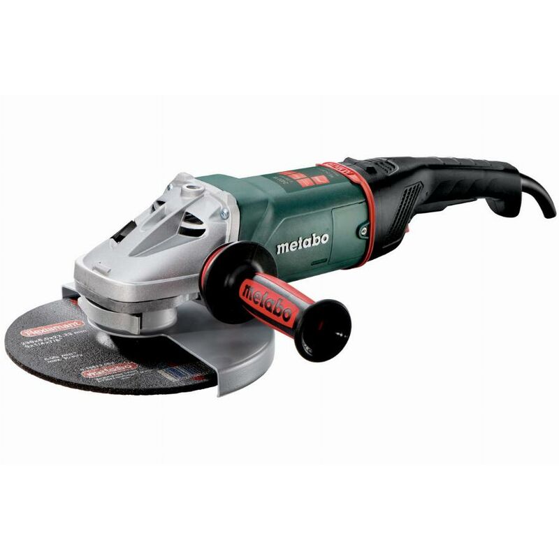 Image of Smerigliatrice Ø230 mm Metabo we 24-230 mvt Set - 606469580