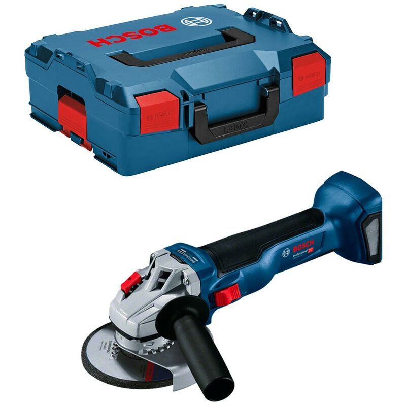 Smerigliatrice bosch gws 18V-10 - 115 mm (Solo corpo + L-Boxx 136)