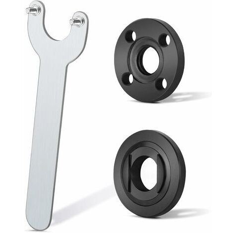 Grinder Bride Clé à Angle Clé Clé De Verrouillage En Métal Pour Compatible avec Milwaukee Makita 193465-4 Bosch Black & Decker Ryobi 4.5"5" 5/8-11