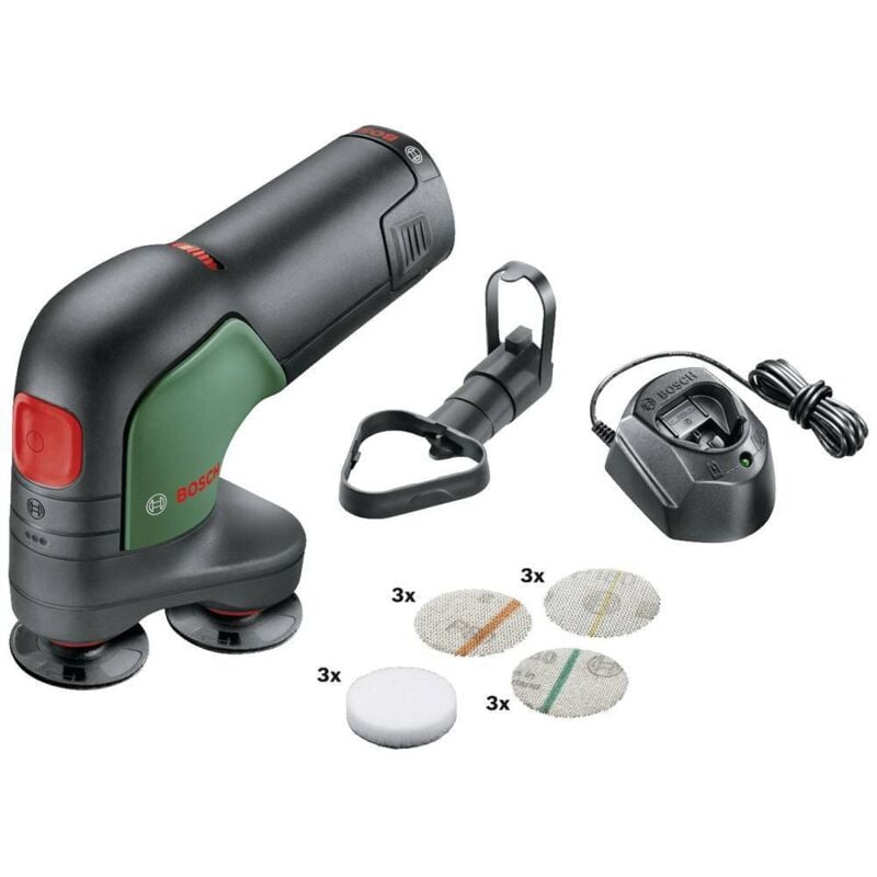 Bosch - EasyCurvSander 12 Levigatrice eccentrica 1800 rpm Nero, Blu