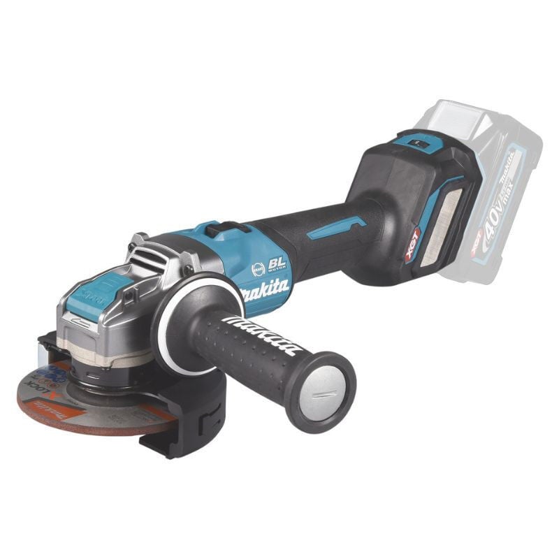 Meuleuse d'angle 40V xgt Ø125 mm x-lock (Solo) Makita GA041GZ