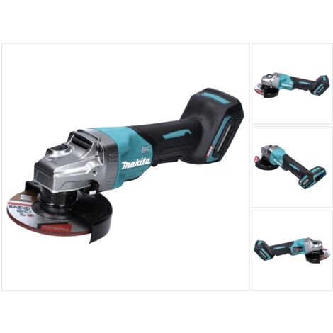 Grinder de ángulo de batería 40V 125mm GA016GZ  sin un cargador de batería