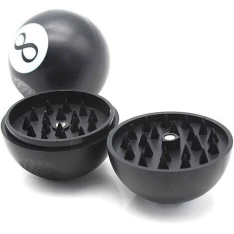 Grinder Durchmesser 56 mm, 2-lagig, mit Magnet, ideal als Küchengewürzmühle für zu Hause und unterwegs