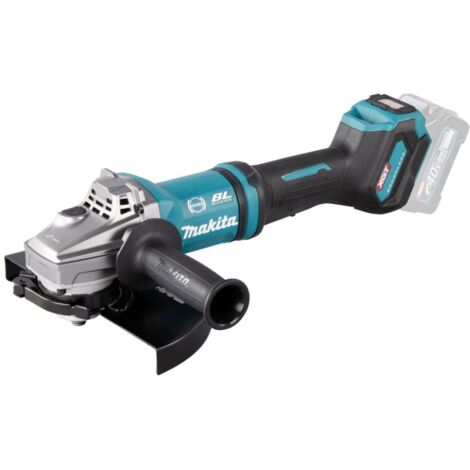 Makita DGA513RTJ Kit Smerigliatrice Angolare 2 Batterie con Caricabatterie  e Valigetta - Nera