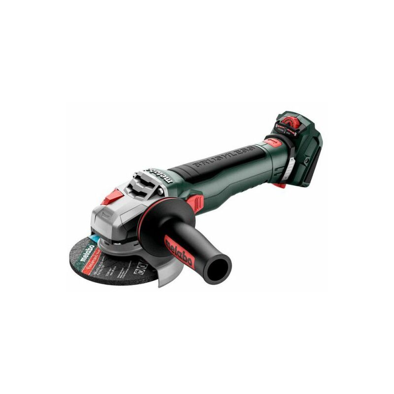 Wvb 18 lt bl 11-125 quick (613057840) meuleuse d'angle sans fil - Metabo
