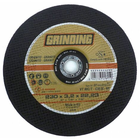 GRINDING DISCO GRANITO DEPRES 230X3,2 VTMC/T