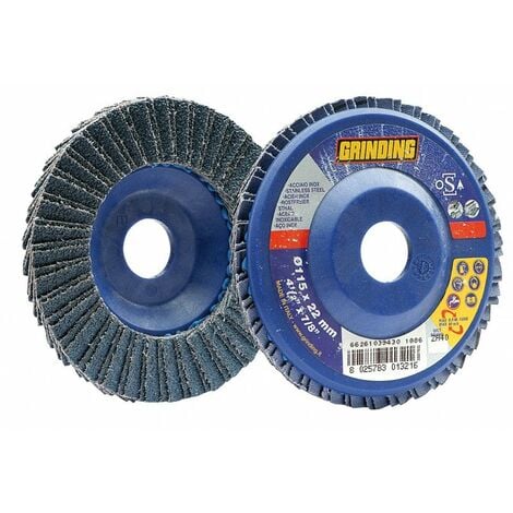 SAINT GOBAIN ABRASIVI GRINDING DISCO LAMELLARE ABRASIVO ZIRCONIO DISCHI LAMELLARI INOX GHISA ALLUMINIO