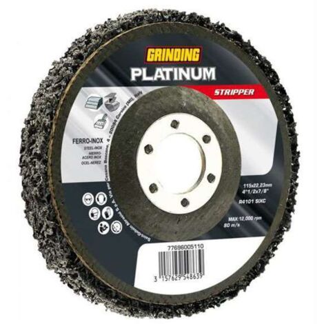 Grinding Disco per Pulitura Stripper 115x22mm