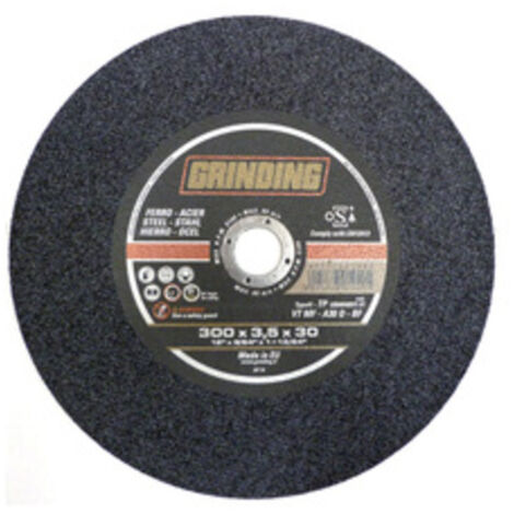 GRINDING DISCO TRONC. FERRO 300X3,5 F.30 VTMF- SAINT GOBAIN ABRASIVI- 25,0 pz