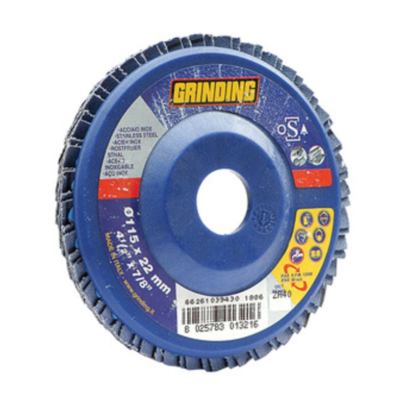 Saint Gobain Abrasivi - grinding disco zirconio