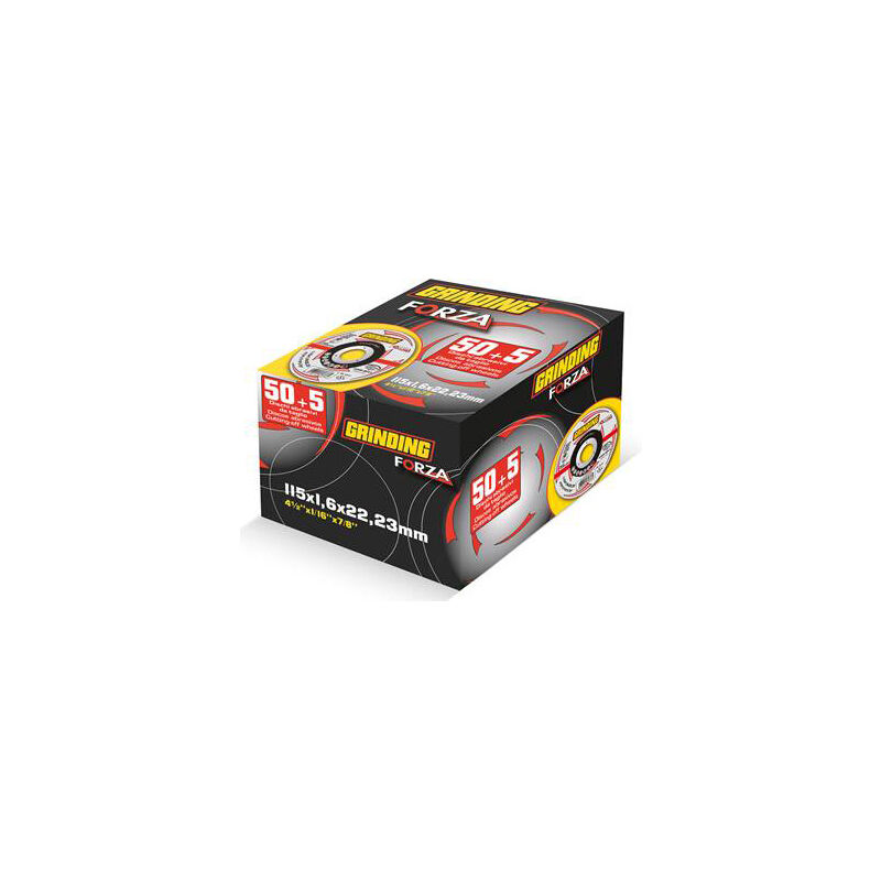 Grinding Forza 50+5 Dischi X Ferro 115x1,6