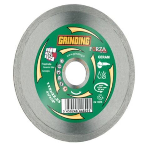 GRINDING FORZA CERAM DISCO DIAMAN. CONT 115X1,7