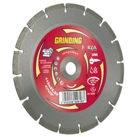 GRINDING FORZA DISCO DIAMAN. A SETT 115X2,0