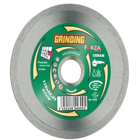 GRINDING FORZA DISCO DIAM.CONT.MM.115 CER