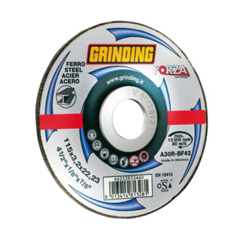 Forza disco x ferro 115X3,2 - Grinding