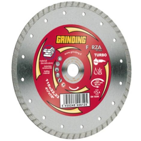 GRINDING FORZA TURBO DISCO DIAMAN. CONT 115X2,2