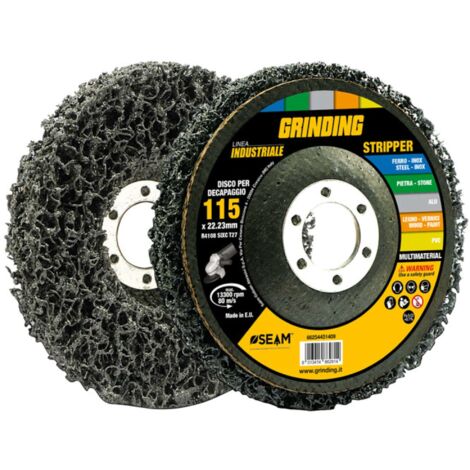 GRINDING INDUSTRIALE DISCO DECAPAGGIO 115 - 10 pezzi