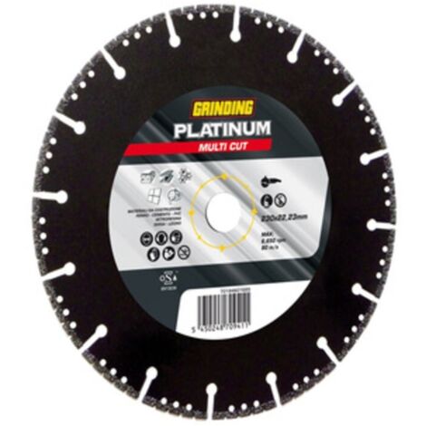 GRINDING PLATINUM DISCO DIAMAN. MULTICUT 230X3,1