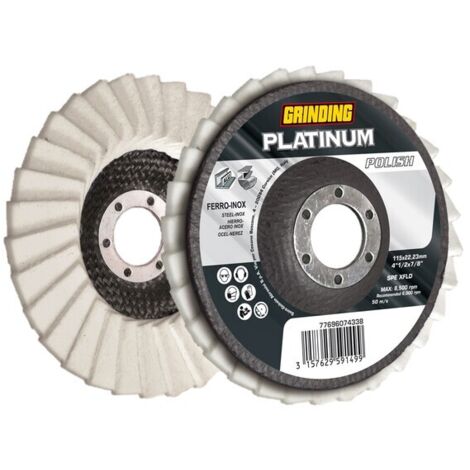 GRINDING PLATINUM POLISH DISCO COTONE 115X22